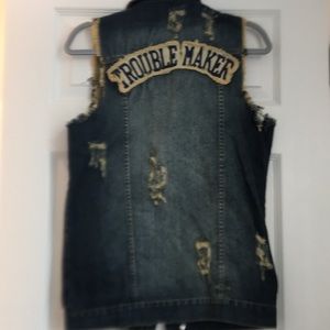John John Jean Vest